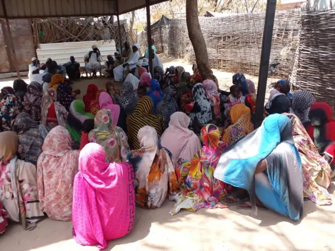 مجاعة دارفور