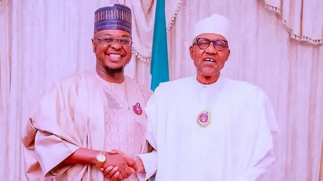 Prof. Isa Ali Patanmi and President Buhari