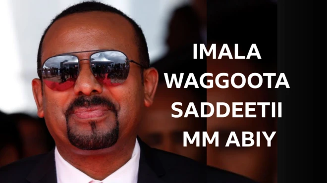 Ministira Muummee Abiy Ahimad