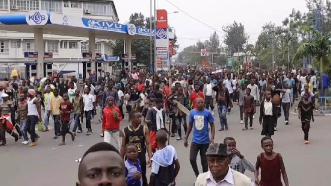 Imyigaragambyo ikomeje guhagarika ubuzima mu mujyi wa Goma