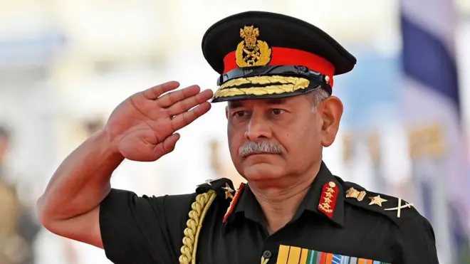 Indian Army chief