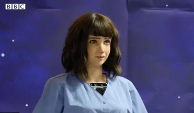 AIロボット、「人間に反抗する？」と聞かれ……　国連のAI会合開催