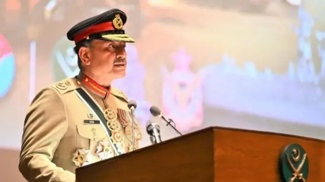 పాకిస్తాన్ ఆర్మీ, జై శంకర్, ఆసిమ్ మునీర్