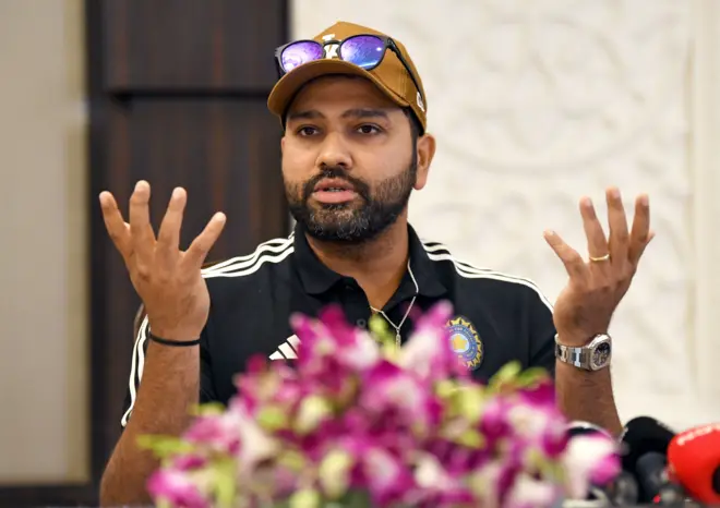 रोहित शर्मा