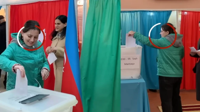 azərbaycanda seçkilər, prezident seçkisi, karusel