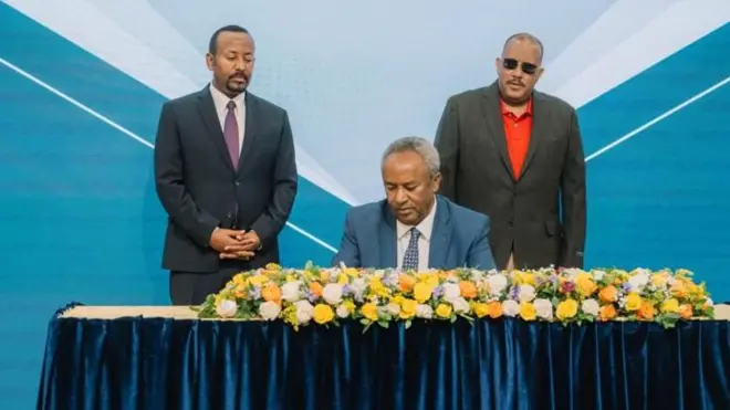 Yeroon aangoo isaa kan dheereffame pirezidantiin bulchiinsa yeroo naannoo Tigraay Taaddesee Warradee kan muudame waggaa tokko dura ture