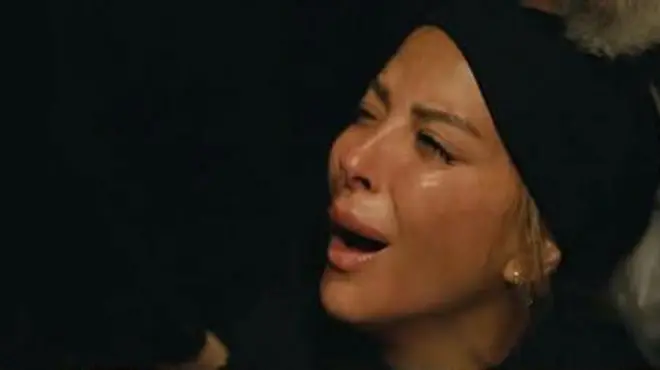 الممثلة المصرية ريم مصطفى في مشهد من مسلسل سيد الناس