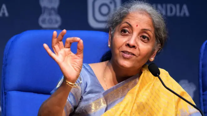 निर्मला सीतारमण