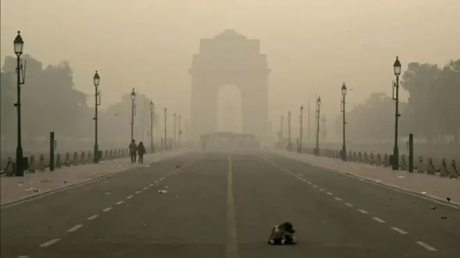 Pollution is a recurring problem in Delhi