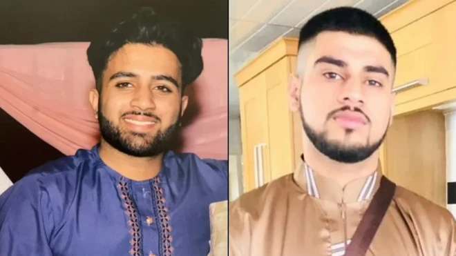 محمد ہاشم اعجاز الدین اور ساقب حسین کا تعلق آکسفرڈ شائر سے تھا اور دونوں کی عمر اکیس برس تھی