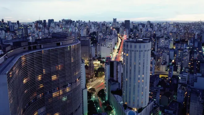 Vistaroleta pin upSão Paulo