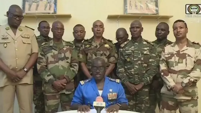 niger coup