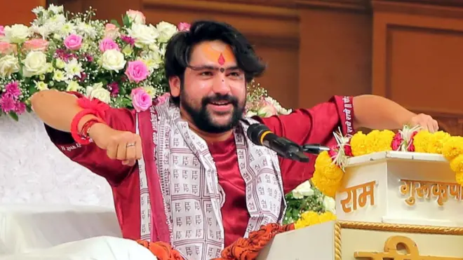 રાજકોટ, બાગેશ્વરધામ, ધીરેન્દ્ર શાસ્ત્રી, 'દિવ્ય દરબાર'નો વિરોધ, હનુમાન કથા, ભારત જન વિજ્ઞાન જાથા, બીબીસી ગુજરાતી
