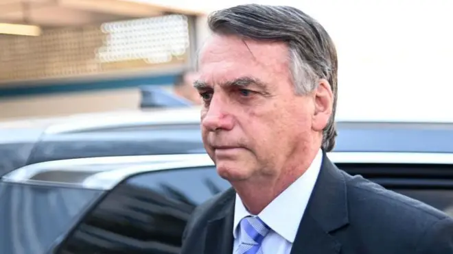 Jair Bolsonaro, expresidente de Brasil