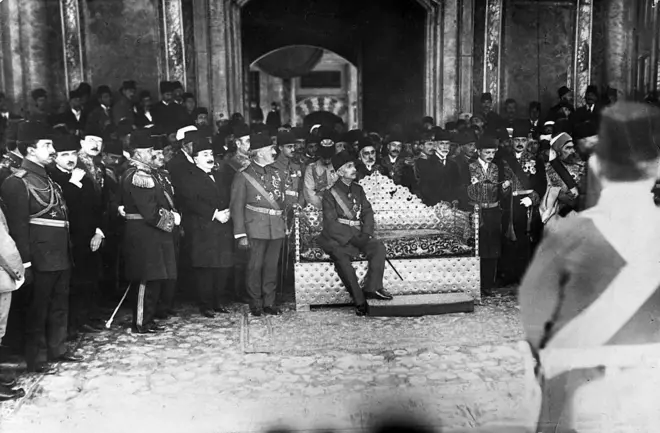 محمد ششم، آخرین سلطان عثمانی