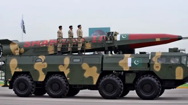 پاکستان کا میزائل پروگرام