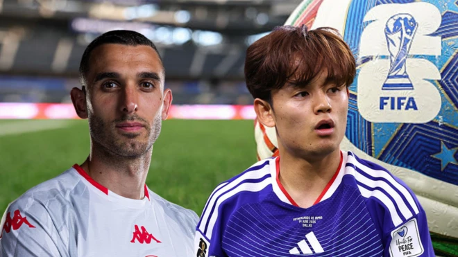 Tunisia vs Japan