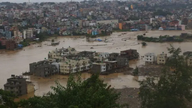 नेपाल बाढ़ 