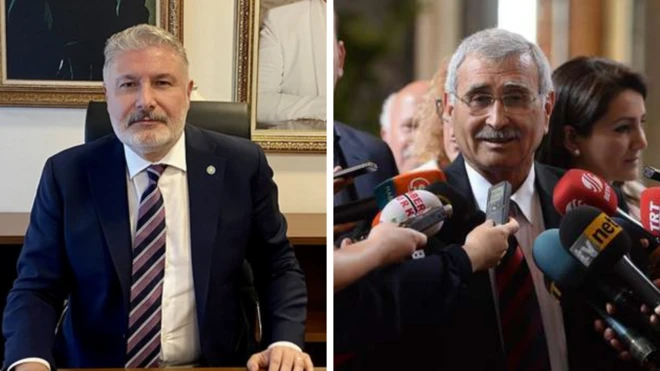 Bahadır Erdem ve Durmuş Yılmaz