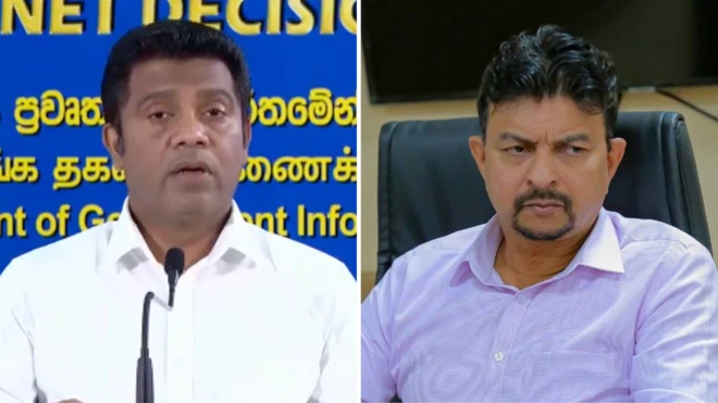 Nalinda Jayatissa, Mahinda Jayasinghe