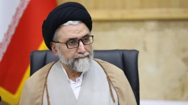 اسماعیل خطیب، وزیر اطلاعات