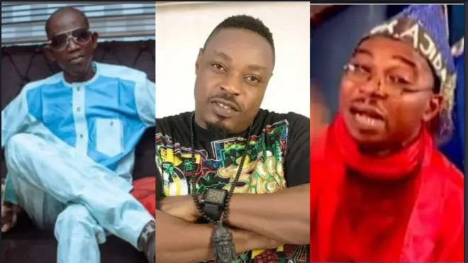 Àwòrán àwọn òṣèré tó ti fìgbà kan ní ìpèníjà kídìnrín