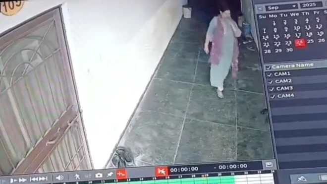 డీఎస్పీ కల్పనా రఘువంశీ , దొంగతనం కేసు