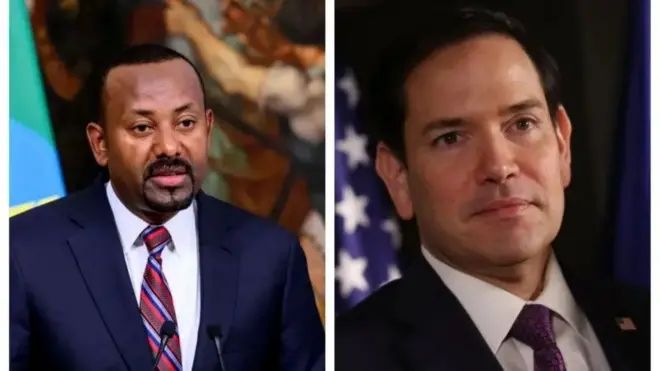 Abiy iyo Rubio