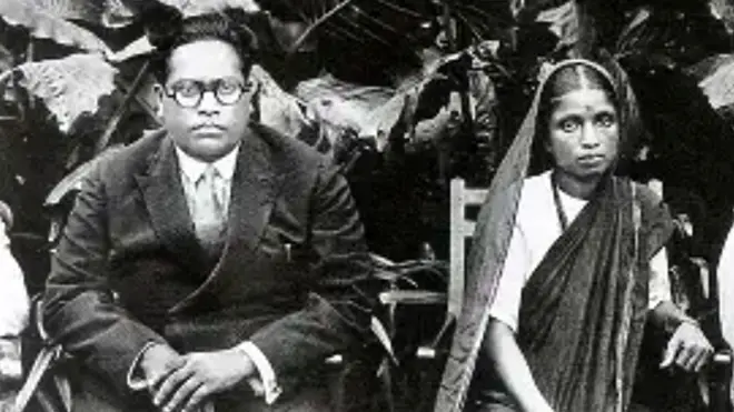 बाबासाहेब आंबेडकर आणि रमाबाई आंबेडकर