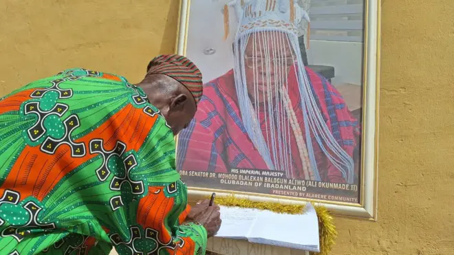 Aworan Olubadan