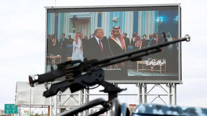 امریکا او سعودي