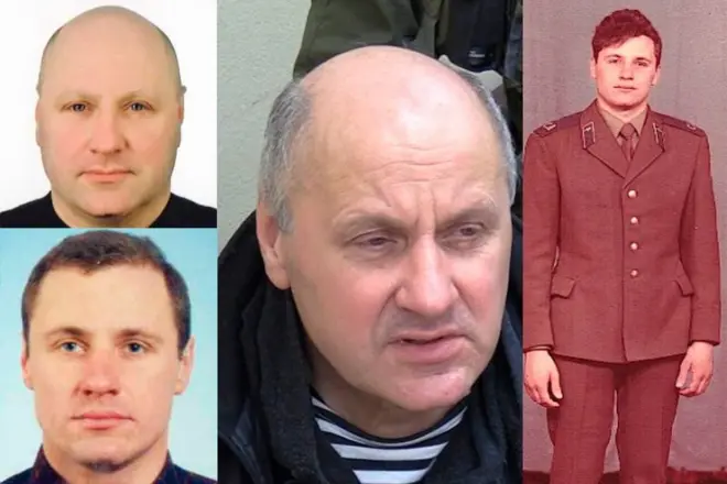 Фотографии маньяка разных лет, предоставленные следствием