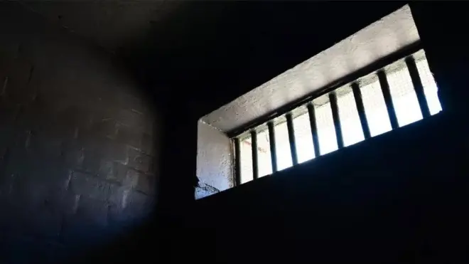 Prison cell
