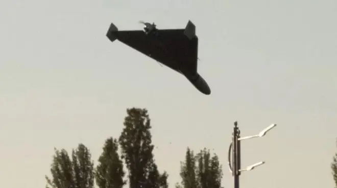 D﻿rone yabonetse i Kyiv kuwa mbere