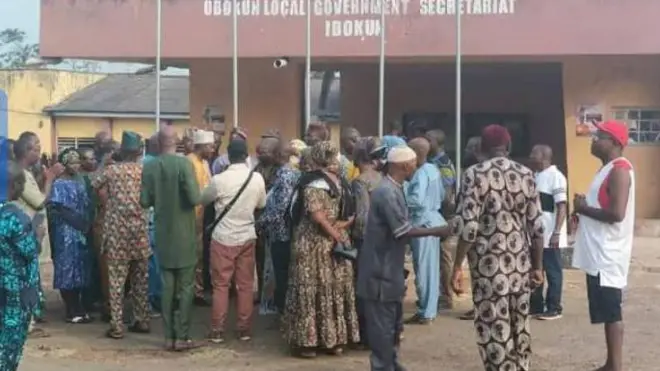 Aworan ijọba ibilẹ ni Osun