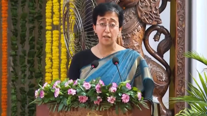 దిల్లీ సీఎం ఆతిశి