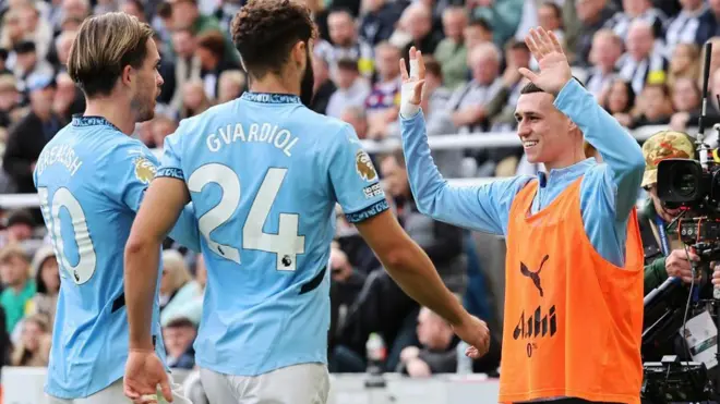 Aworan ẹgbẹ agbabọọlu Man city