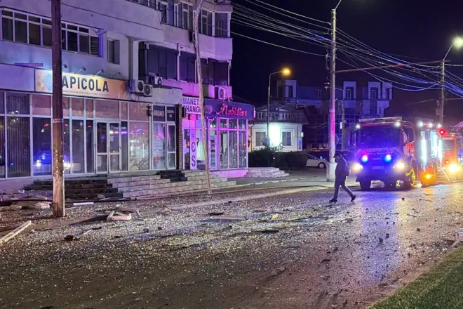 многоэтажка в румынии