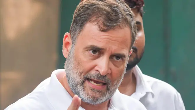 राहुल गांधी