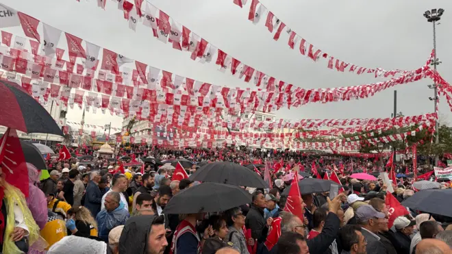 CHP'nin Yozgat mitingi ilgiyle karşılandı.