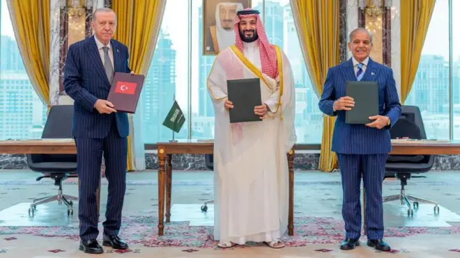 Pakistan Saudi Arabia