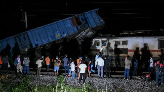 భాగమతి ఎక్స్‌ప్రెస్ ప్రమాదం