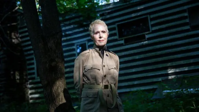 E Jean Carroll