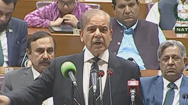 पाकिस्तानचे पंतप्रधान शाहबाज शरीफ