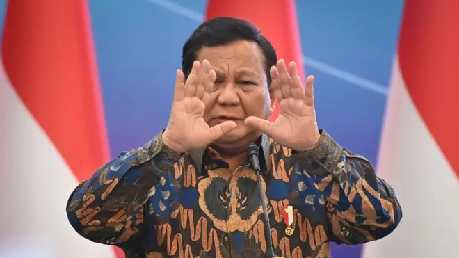 Presiden Prabowo Subianto