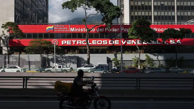 Prédio do governo da Venezuela
