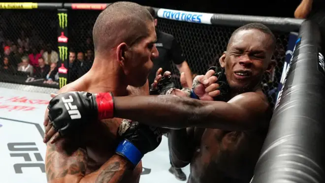 Israel Adesanya lose title to Alex Pereira