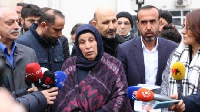 Emine Şenyaşar Malatya Adliyesi'nde 