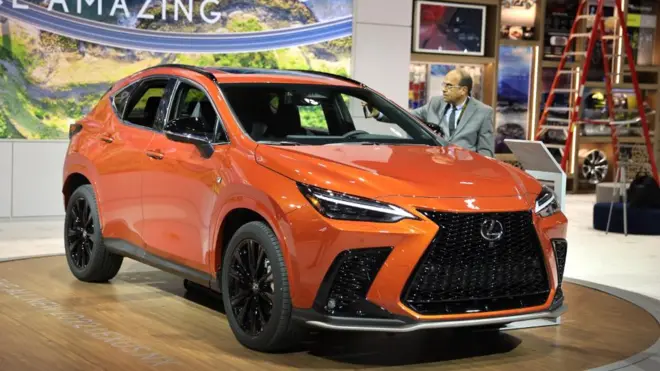 لکسوس، خودروساز لوکس شرکت تویوتا