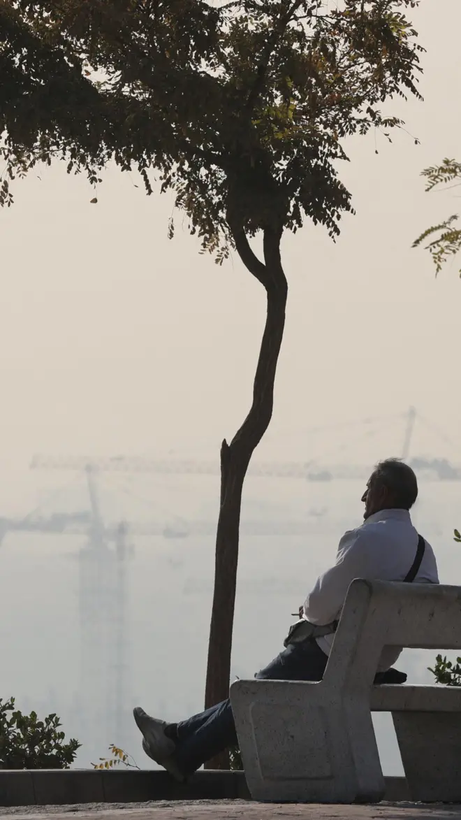 آلودگی هوا در تهران